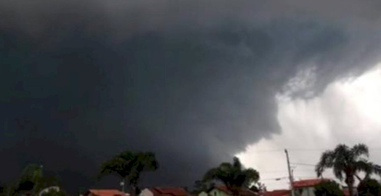 Confirmada a sétima morte em decorrência do tornado que atingiu o Paraná