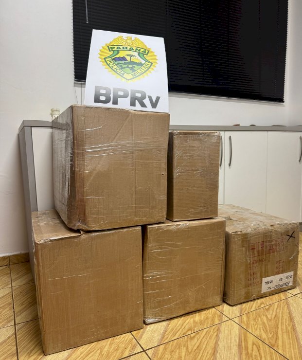 Mais de dois mil cigarros eletrônicos contrabandeados são apreendidos na região