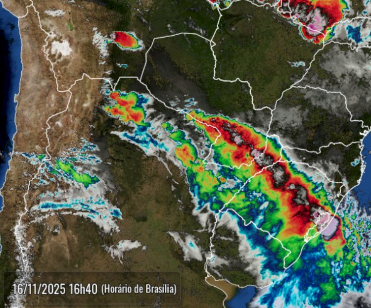 Previão do tempo para esta semana; hoje chuva a noite