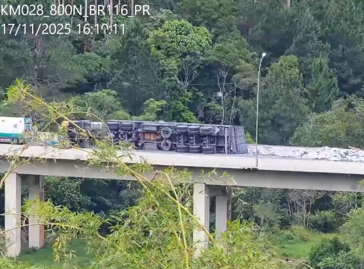 PRF prende três homens no interior de São Paulo por saquear carga de feijão no Paraná