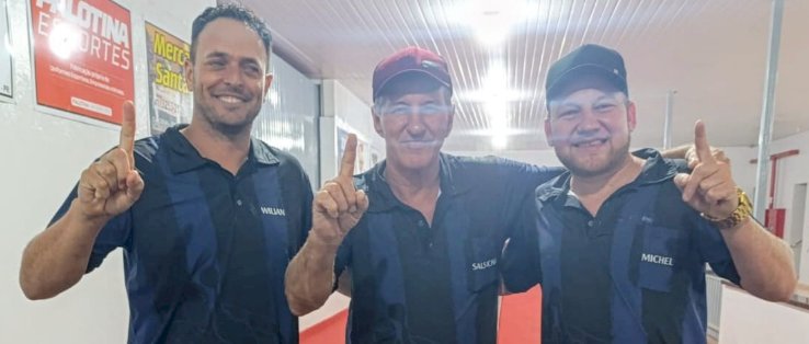 Equipe Vereador Willian é campeã do Municipal de Bolão Masculino