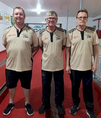 Equipe Vereador Willian é campeã do Municipal de Bolão Masculino