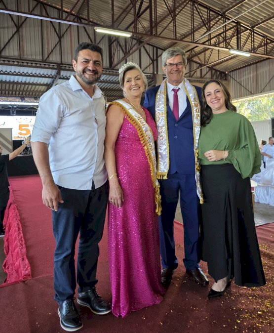 Marechal Cândido Rondon participa do 5º Concurso de Miss e Mister Terceira Idade da AMOP