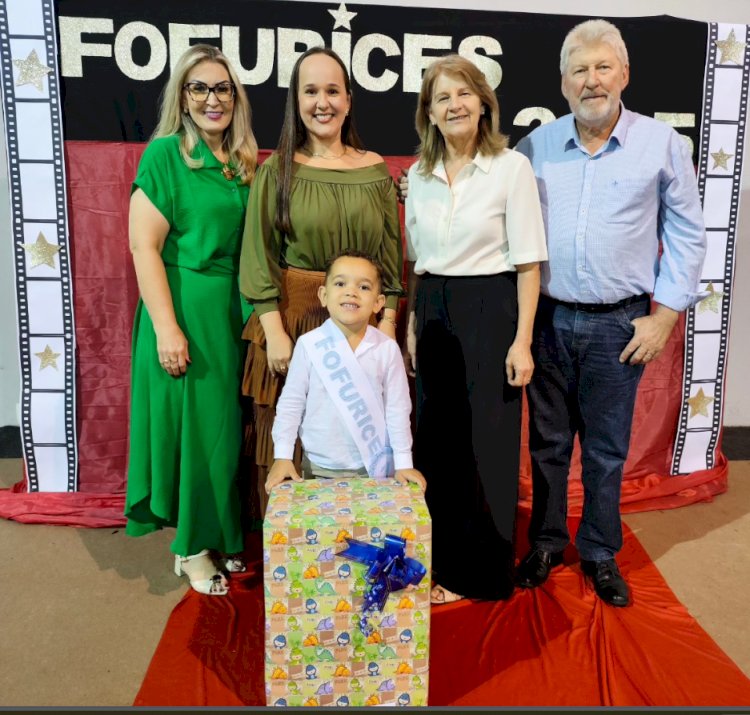 Conhecidos os vencedores do Fofurices 2025 do CMEI Asilda Röpke