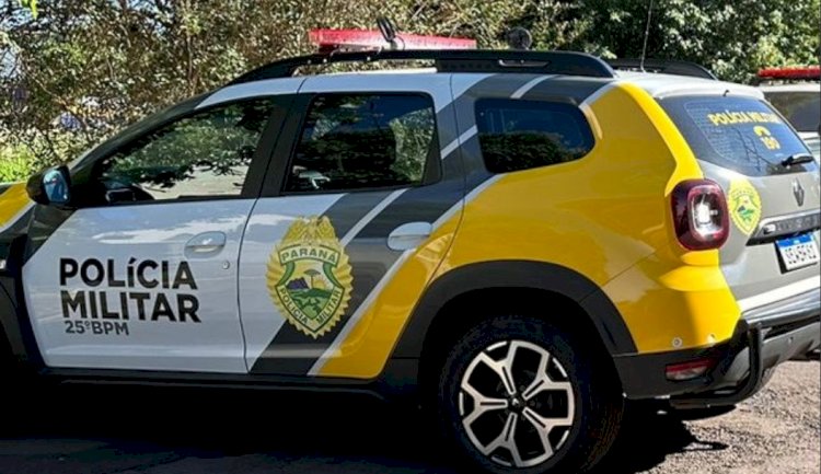 Assalto a bar em Terra Roxa termina com perseguição e suspeito ferido