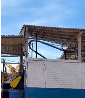 Mortos e mais de 10 feridos em desabamento de parte  de Industria   em Cidade do MS