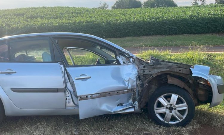 Motociclista morre após acidente na PR-317 em Santa Helena; motorista do carro é preso por embriaguez