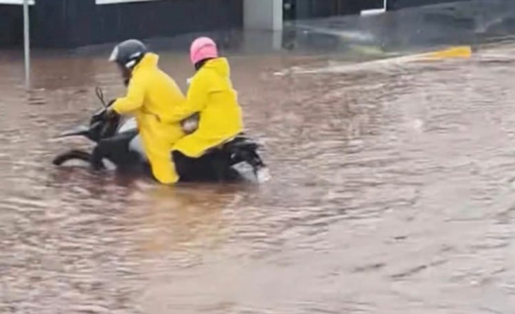 Registros de chuva variam amplamente na região Oeste do Paraná