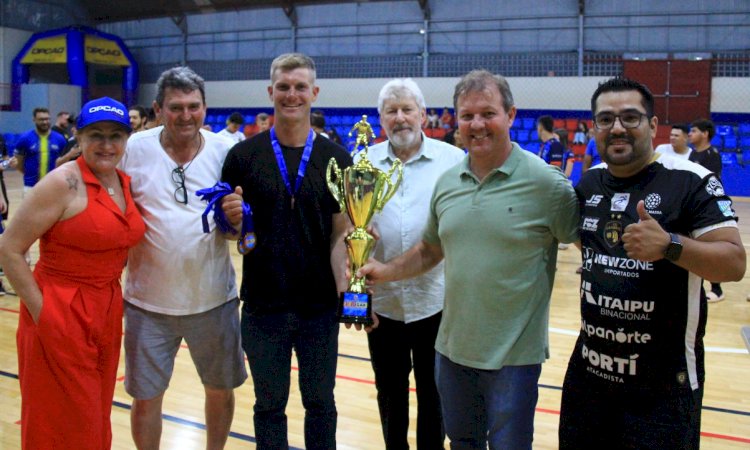 Definidas as equipes campeãs do Campeonato Municipal de Futsal