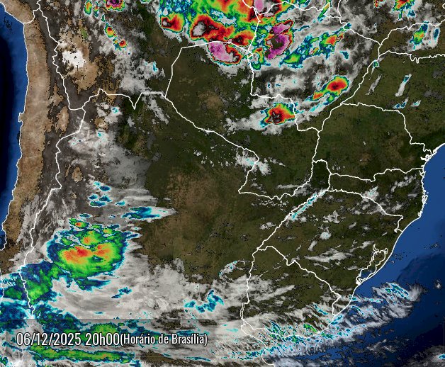 Previsão do tempo para hoje e próximos dias na microrregião de Marechal Cândido Rondon