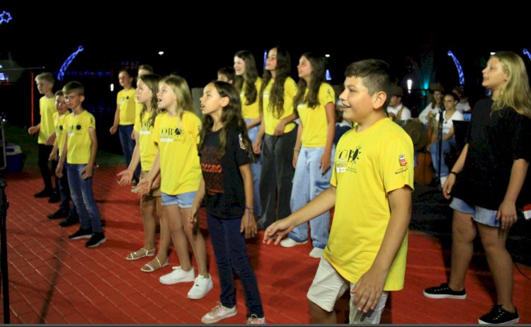Noite de Luz transforma Lago Municipal em cenário mágico e emociona público em Nova Santa Rosa