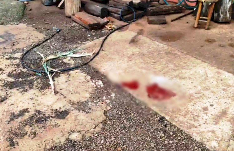 Jovem é baleado em Nova Santa Rosa e transferido para o bom Jesus em Toledo