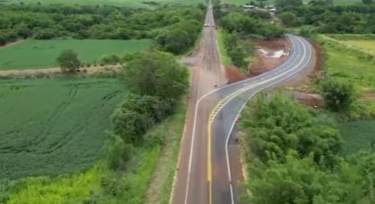 Balsa no Rio Piquiri na BR 272 deve começar a operar na próxima semana