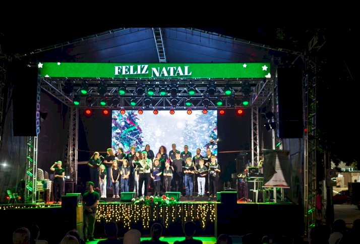 “Natal em Marechal – Luz e Encanto” movimenta a noite deste sábado em Marechal Cândido Rondon