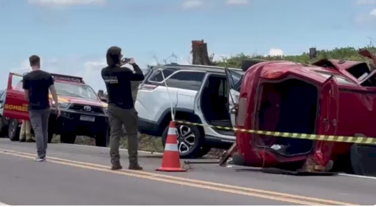 Morre mais uma vítima   após grave acidente na PR-180, no Sudoeste do Paraná
