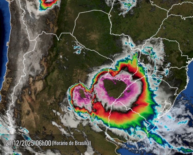 Primeira semana de verão  será de calor e instabilidade na microrregião de  Marechal Cândido Rondon