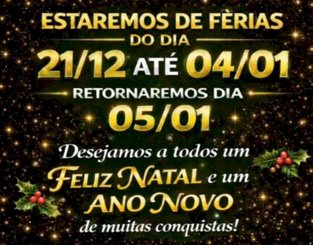 Master Pizza entra em recesso de fim de ano e anuncia data de retorno